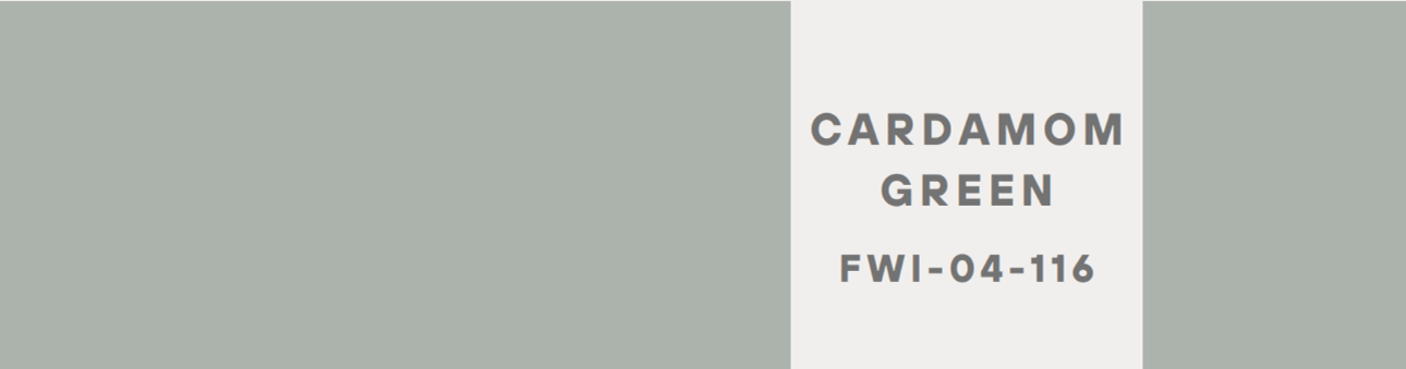 CARADAMOM GREEN Lami Matt Panel